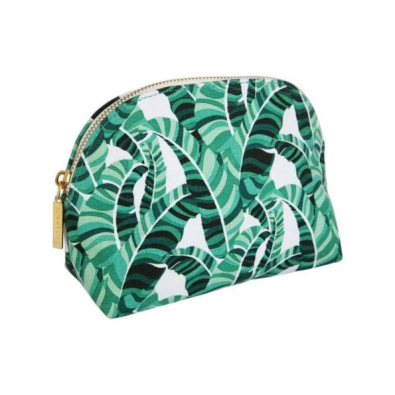 Makeup Pouch - Banana Palm