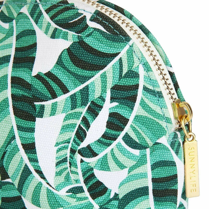 Makeup Pouch - Banana Palm