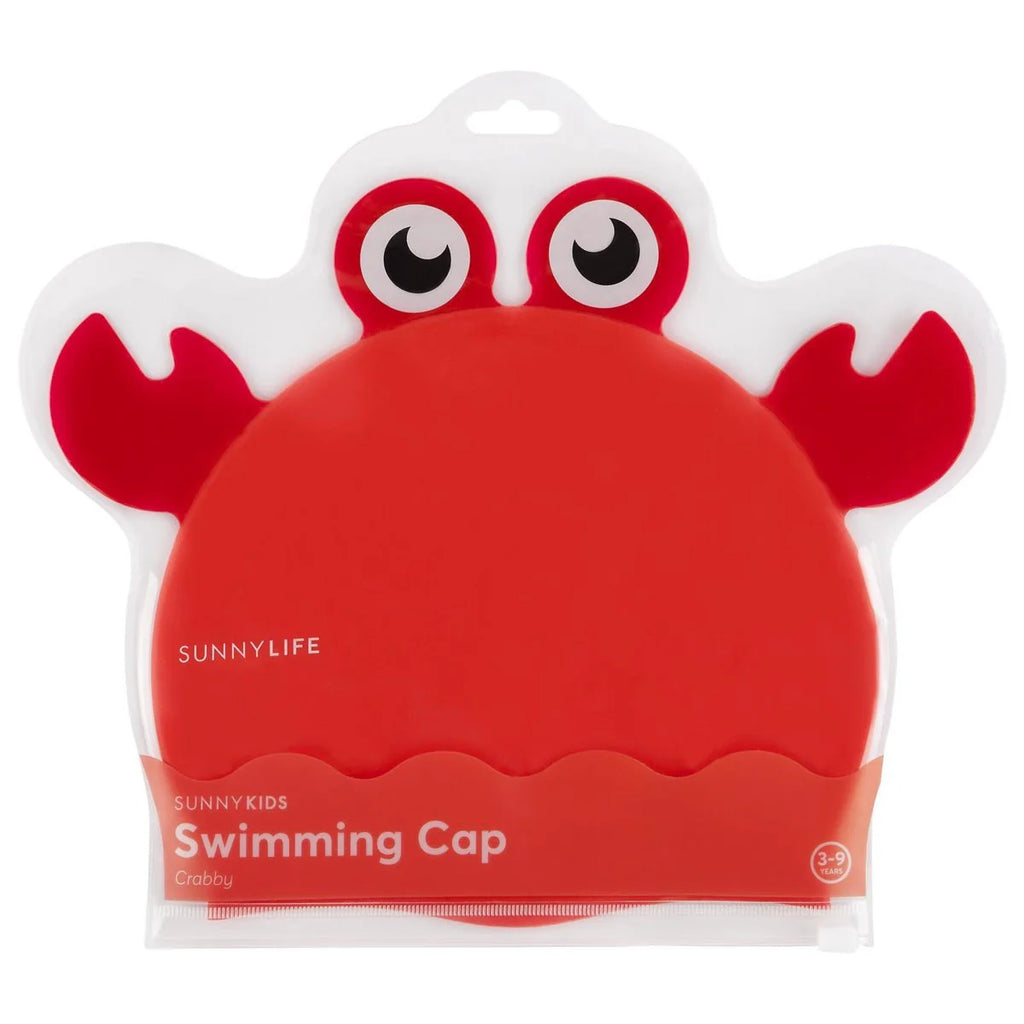 Gorro de baño Crabby