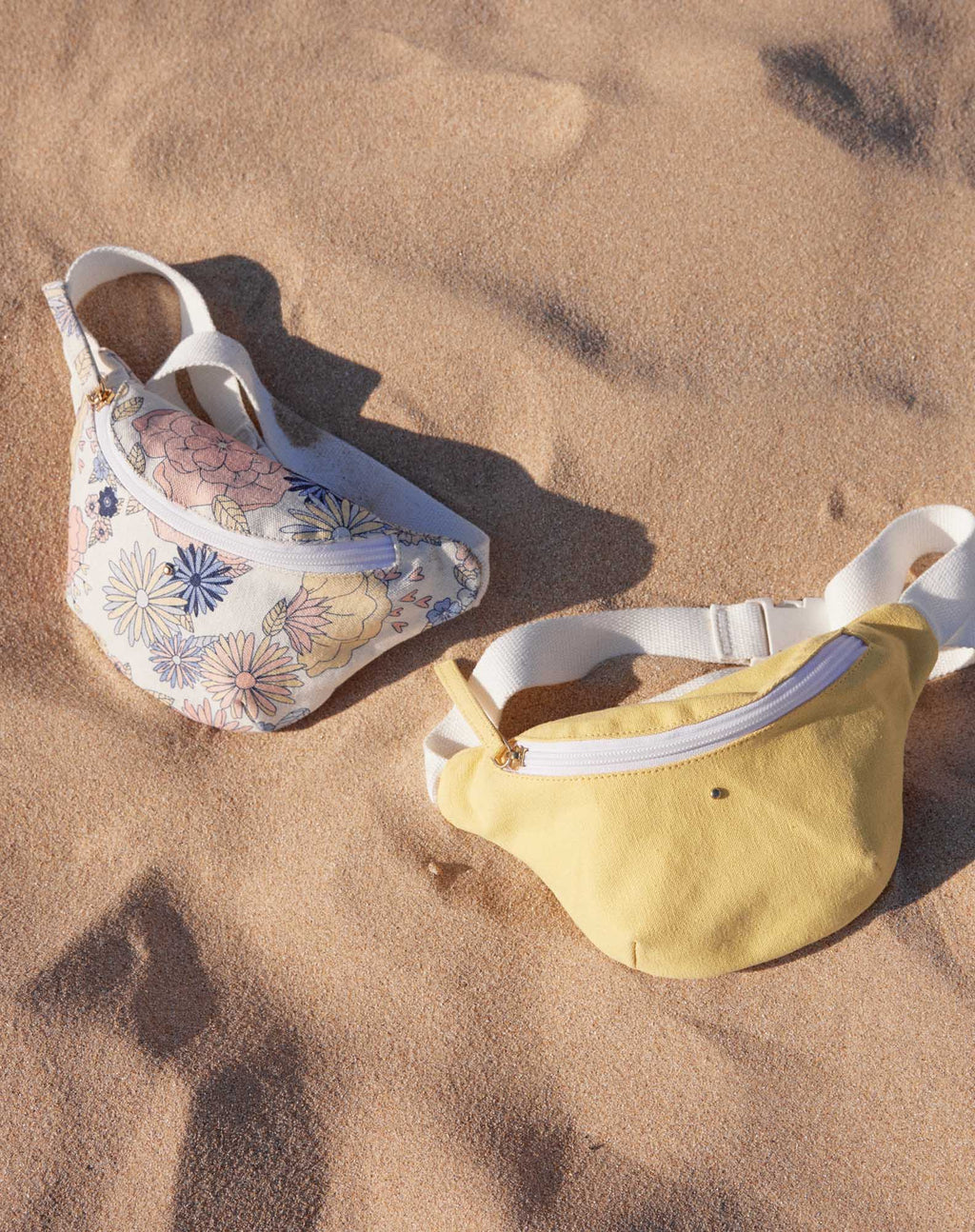 Sac Banane Mini Nicole - Citron