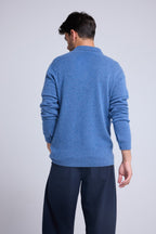 Sacha Shirt - Denim Blue