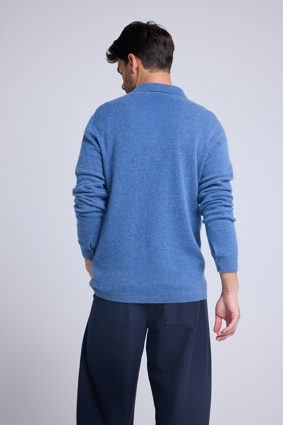 Sacha Shirt - Denim Blue