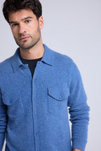 Sacha Shirt - Denim Blue