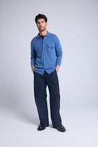 Sacha Shirt - Denim Blue