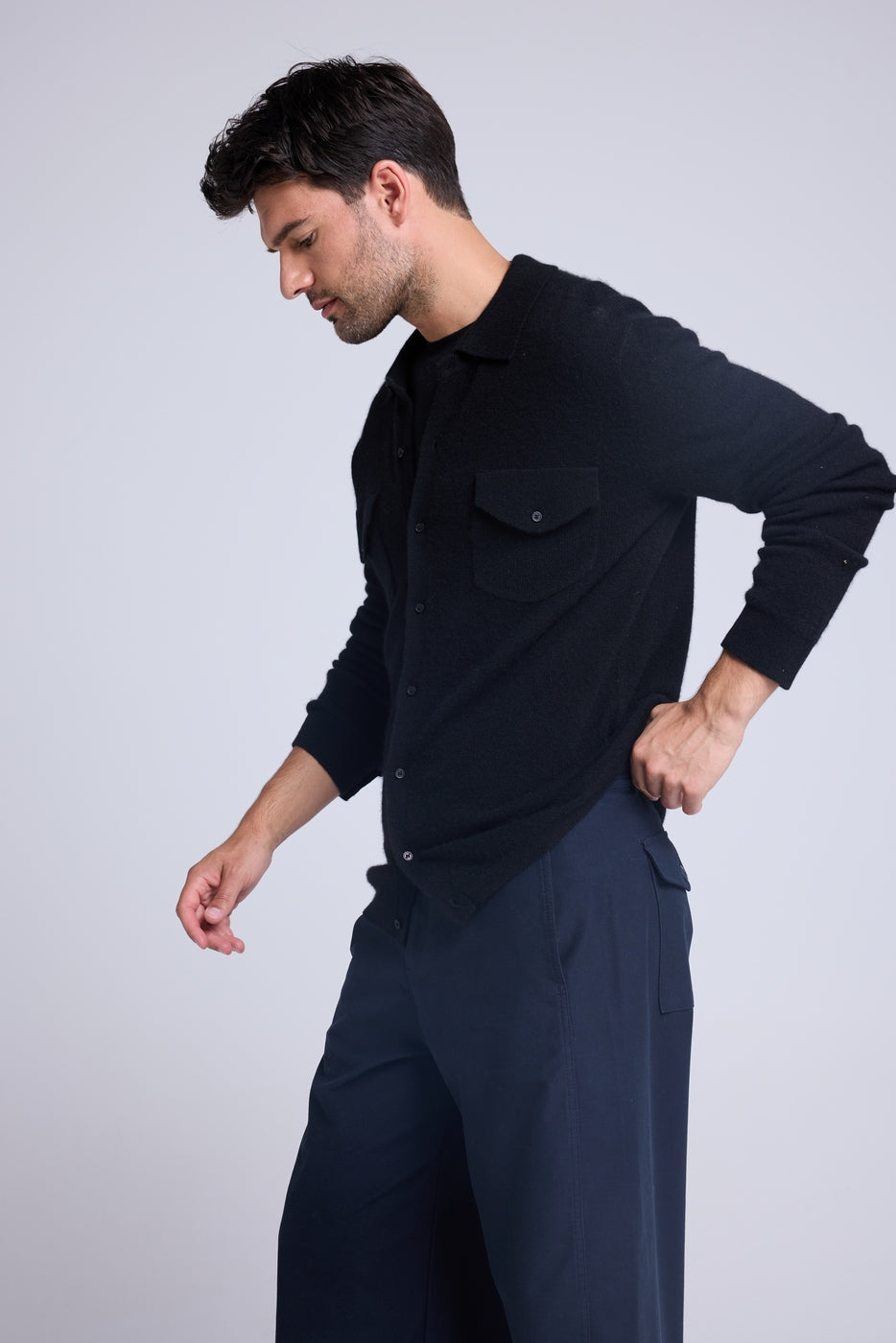 Sacha Shirt - Black
