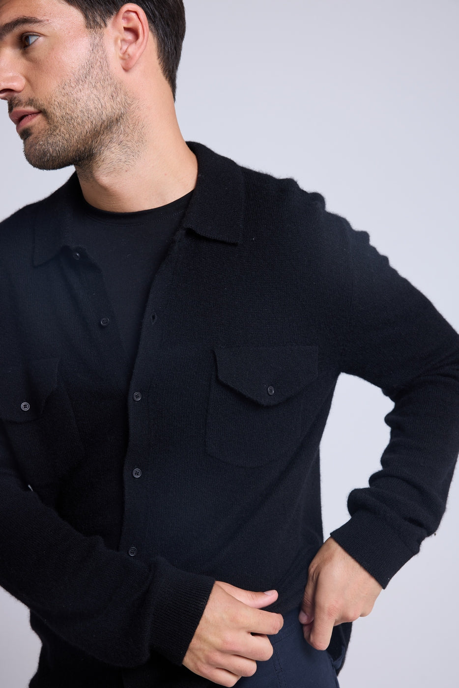 Sacha Shirt - Black
