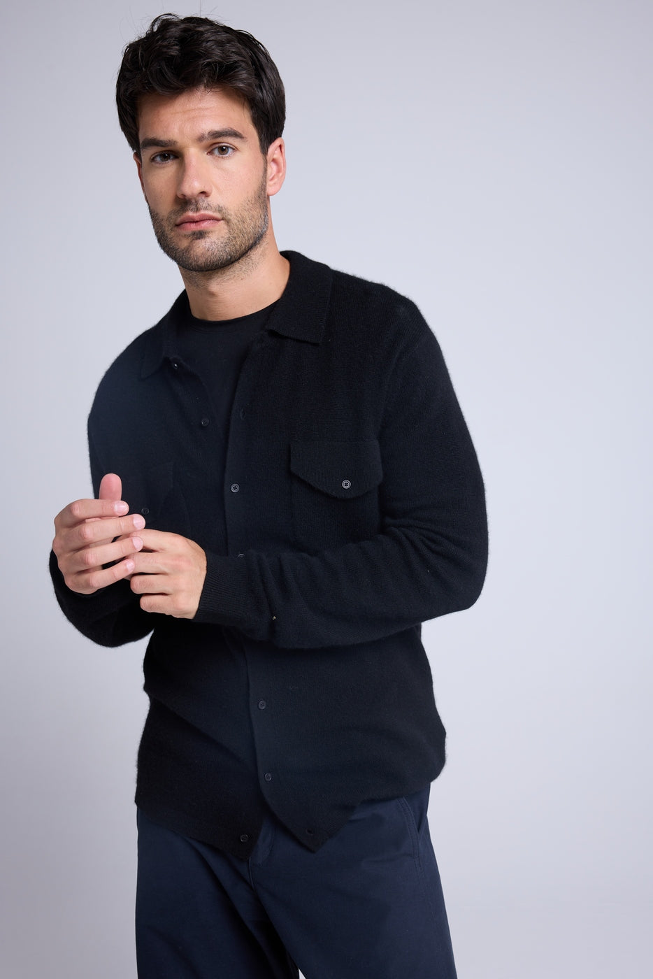 Sacha Shirt - Black
