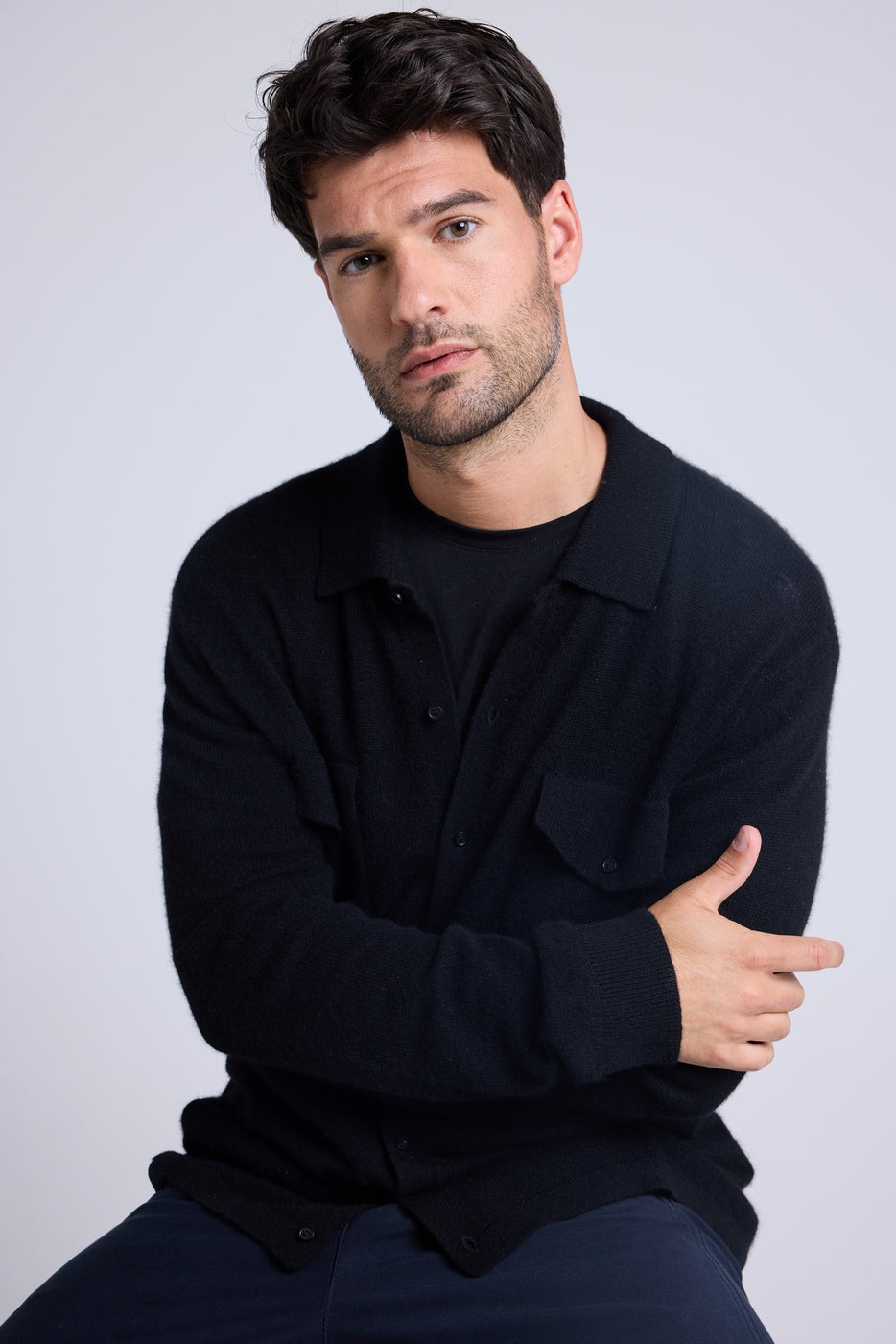Sacha Shirt - Black