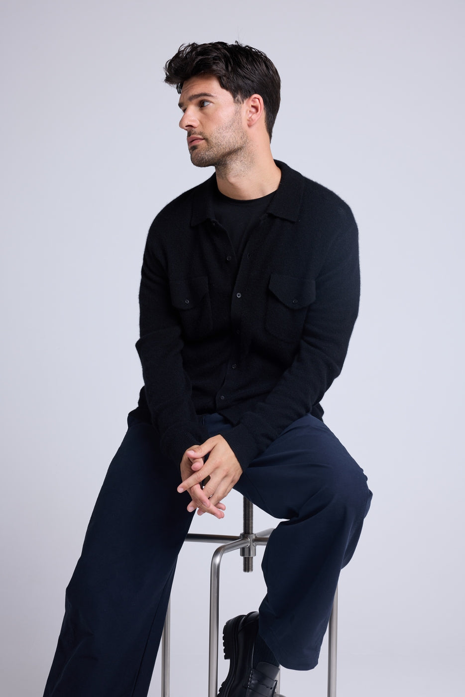 Sacha Shirt - Black