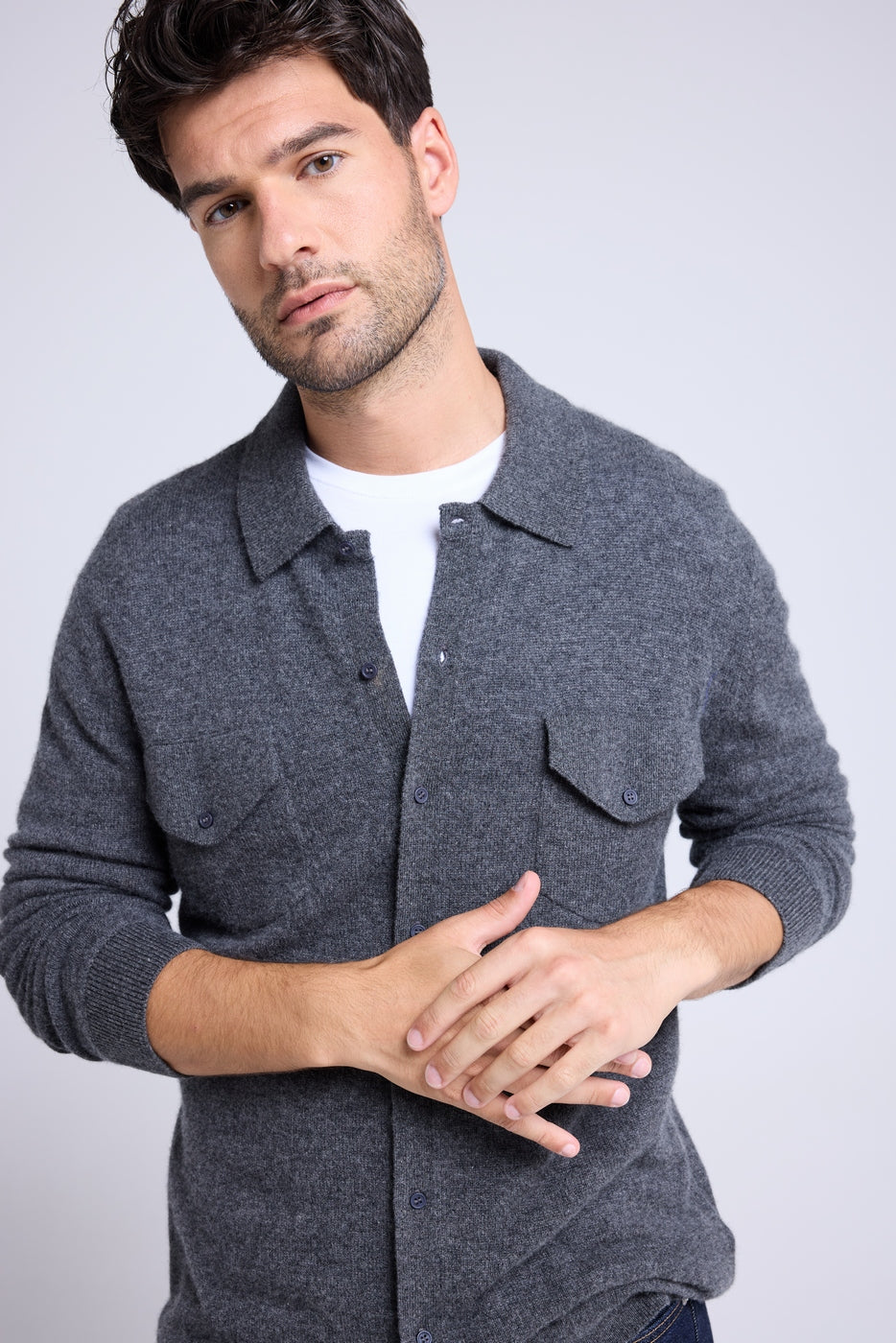 Chemise Sacha - Gris