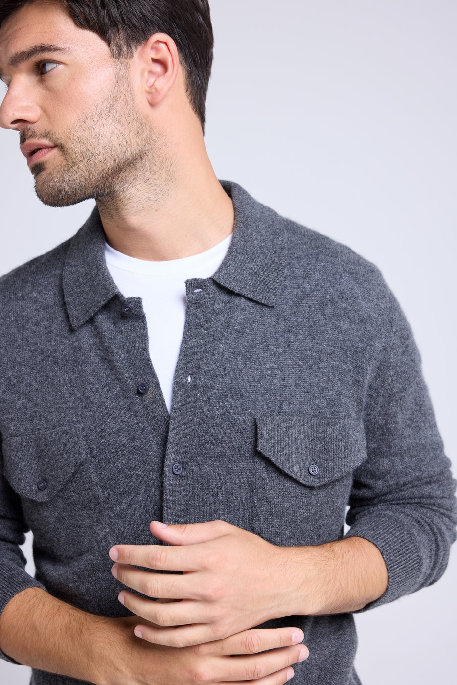 Chemise Sacha - Gris