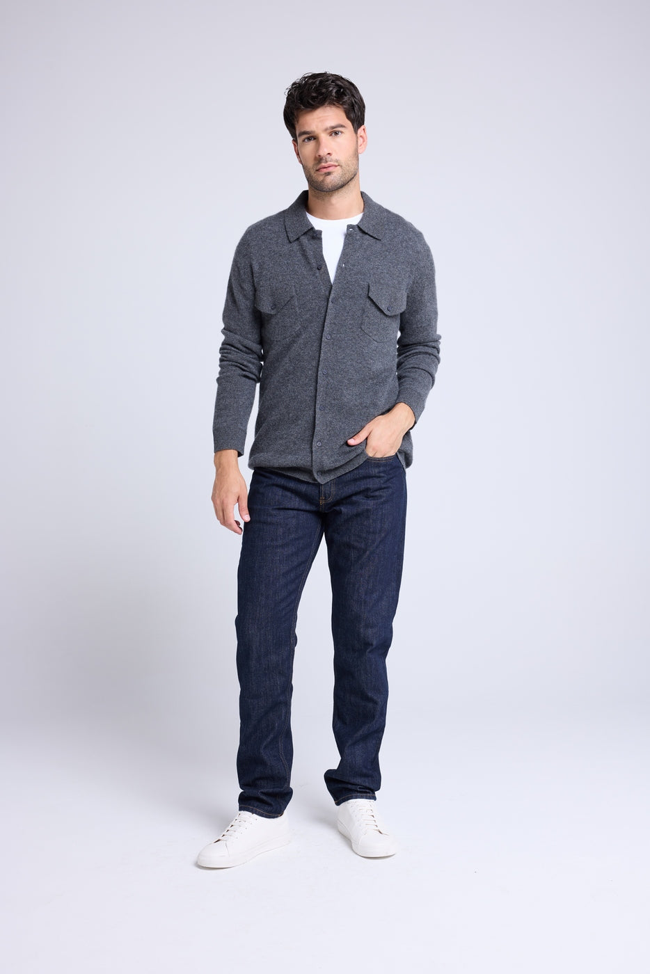 Chemise Sacha - Gris