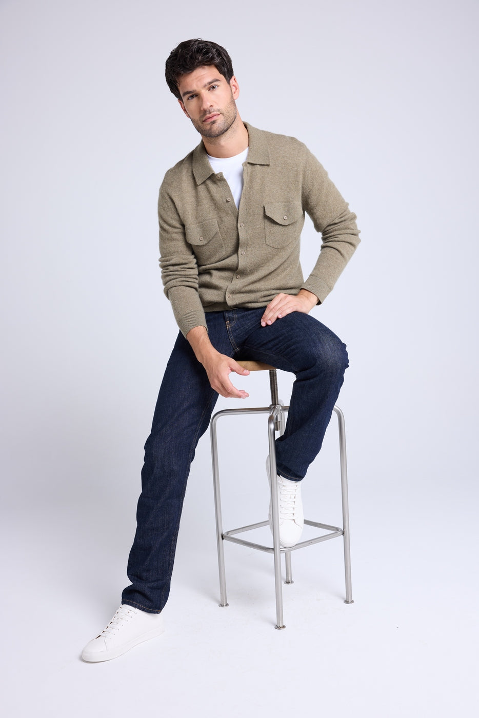 Camisa Sacha - Verde Caqui