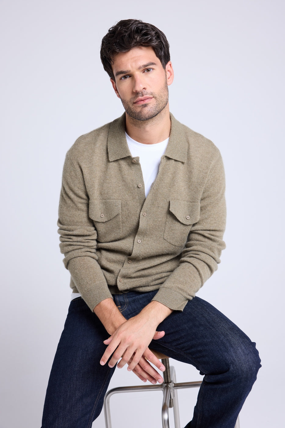 Camisa Sacha - Verde Caqui