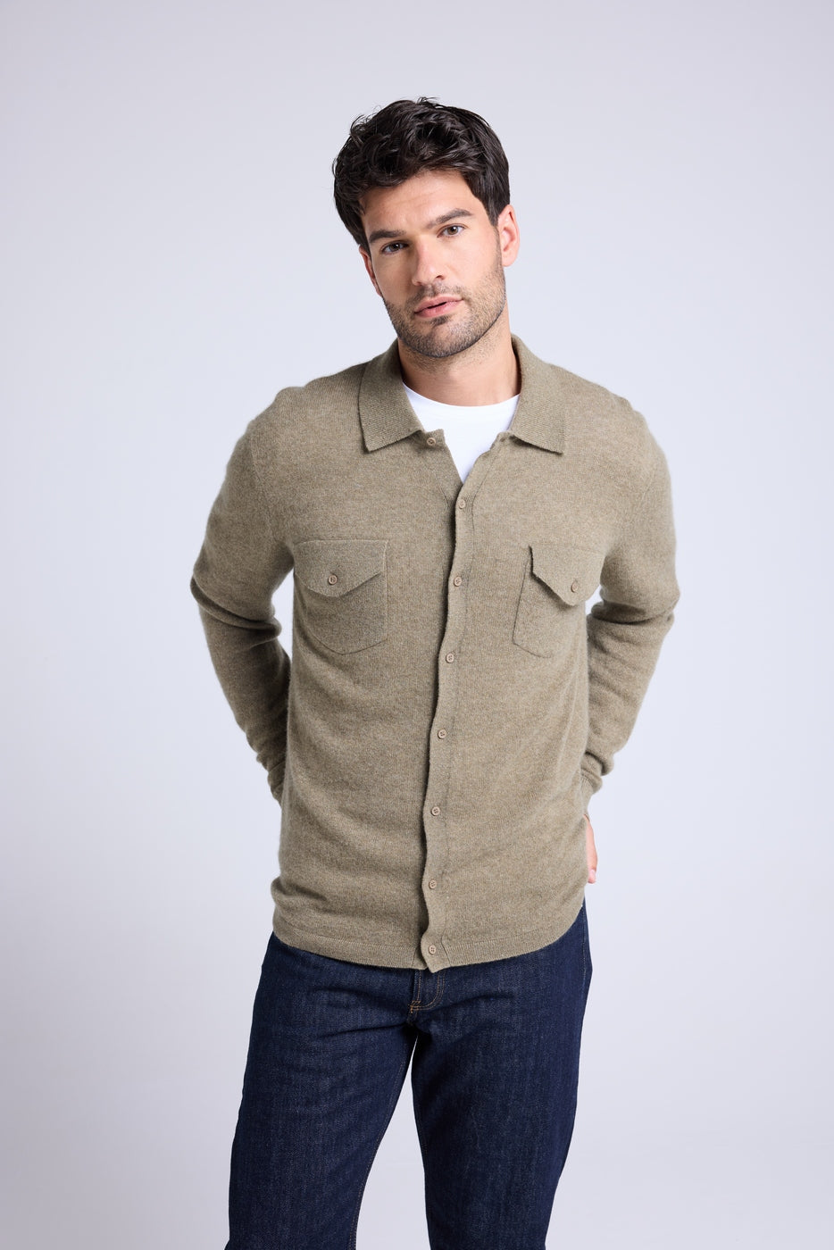 Camisa Sacha - Verde Caqui