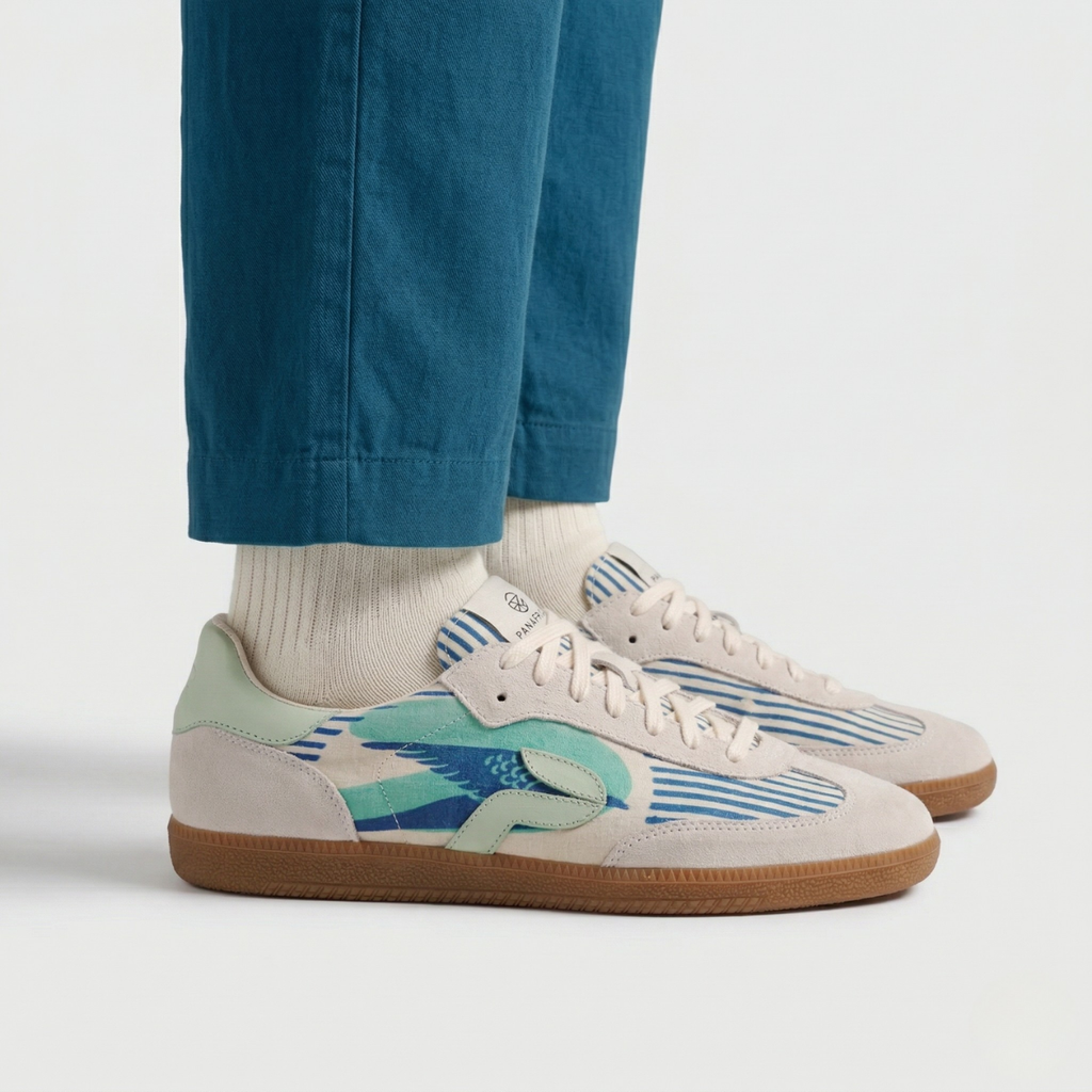 Zapatillas Sahara-Perla