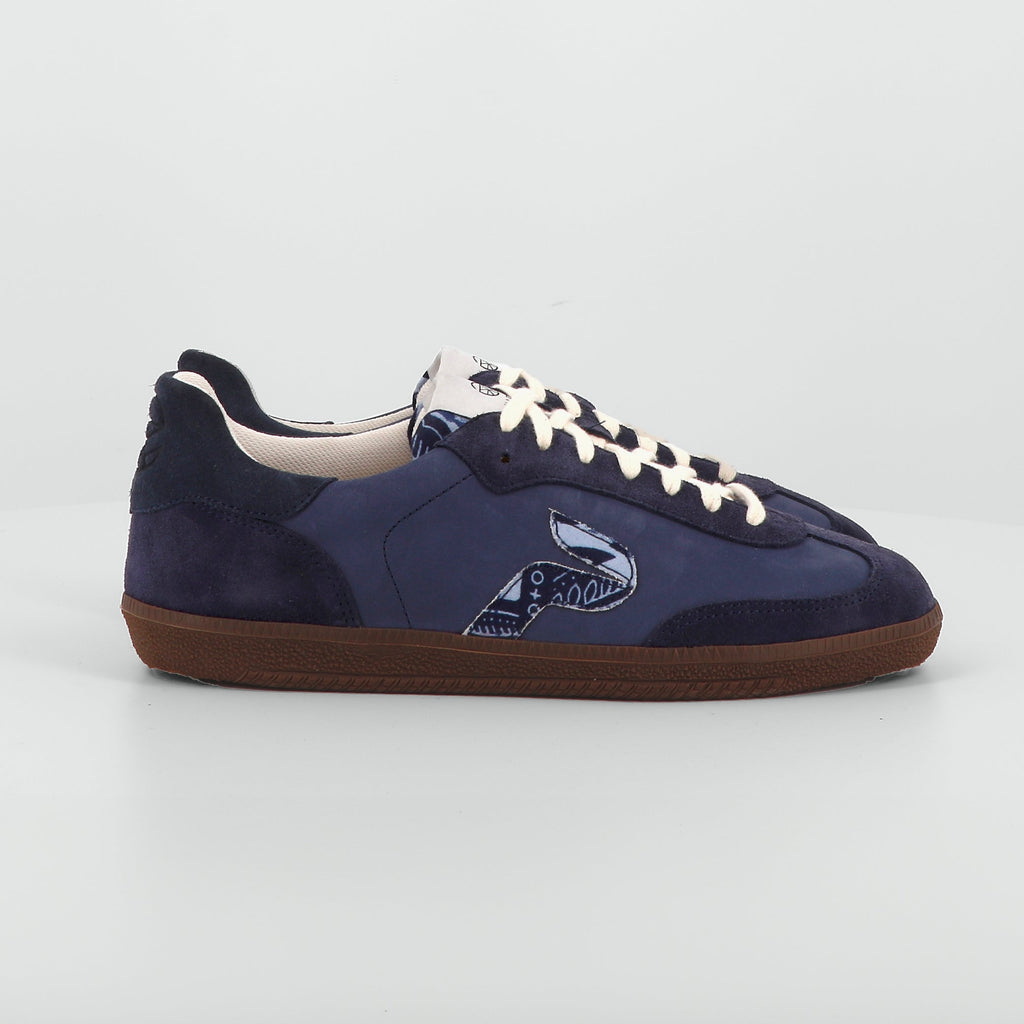 Zapatillas Sahara-Marino