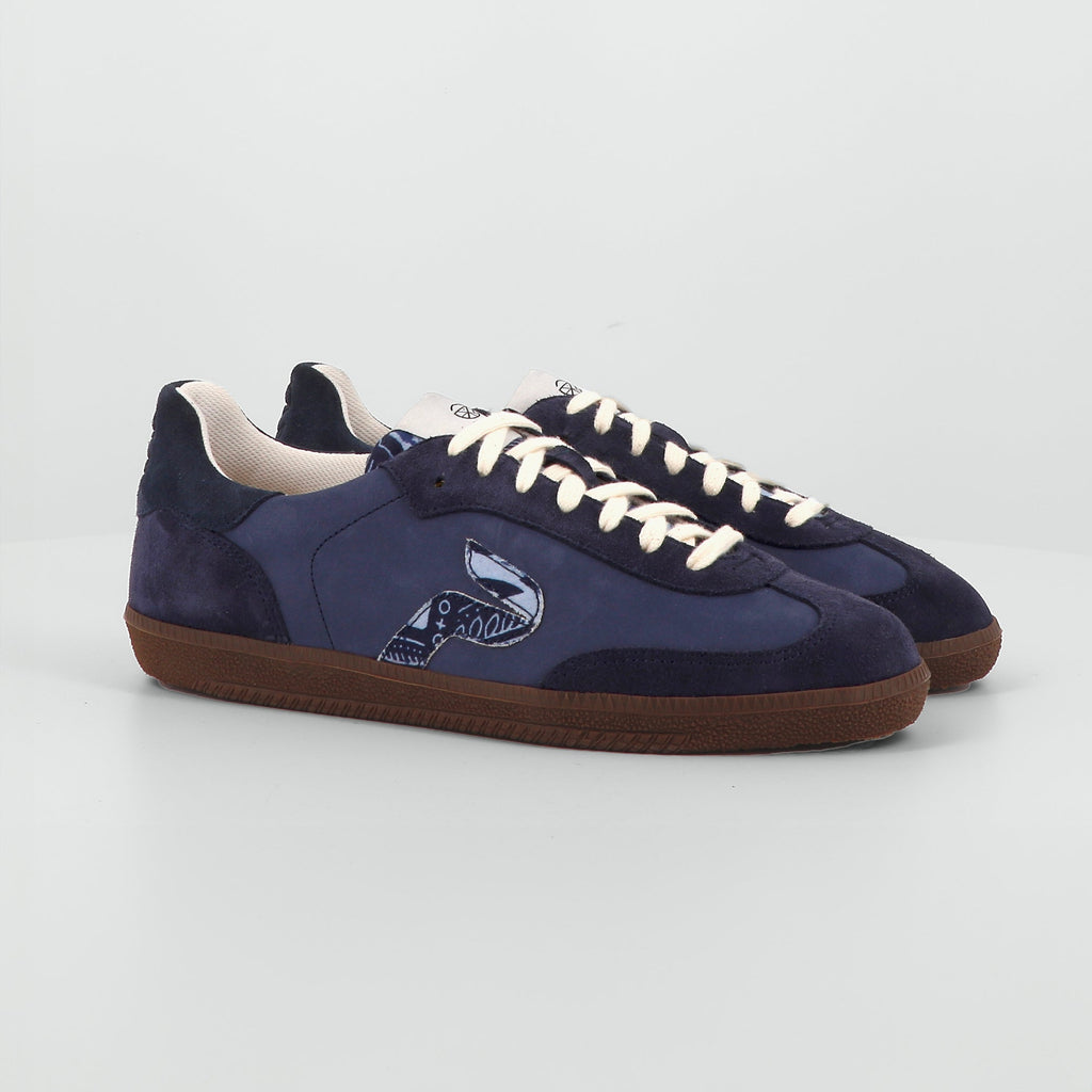 Zapatillas Sahara-Marino