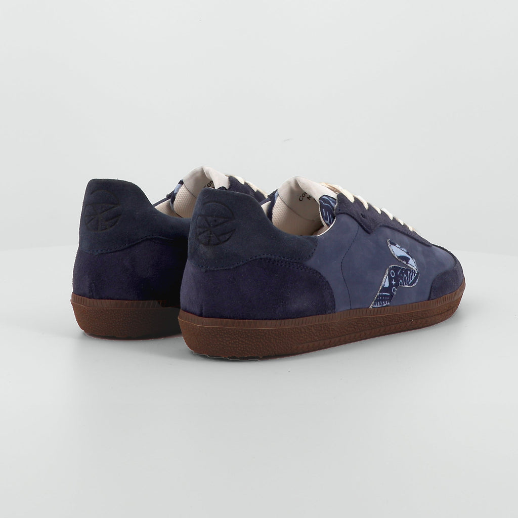 Zapatillas Sahara-Marino