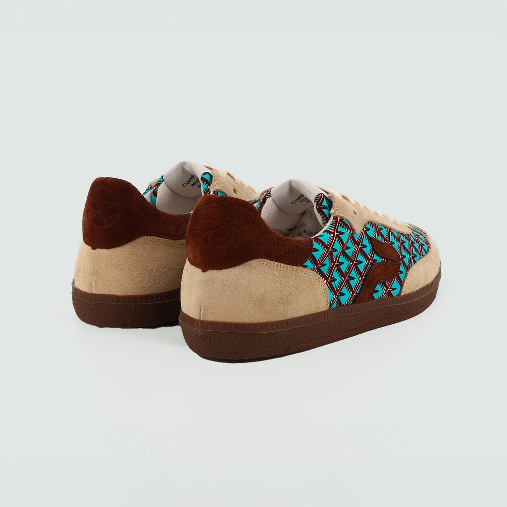 Zapatillas Sahara-Coco
