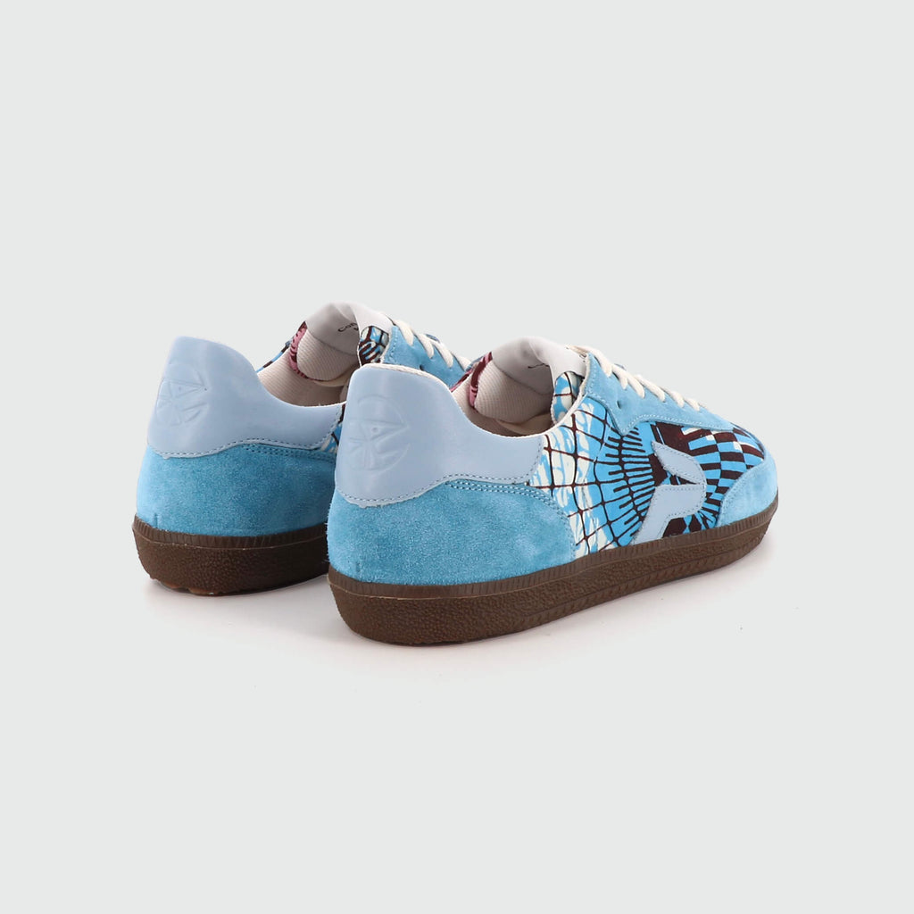 Baskets Sahara Azur