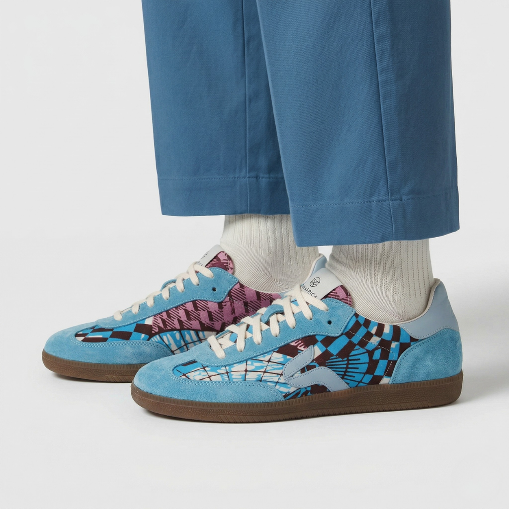 Baskets Sahara Azur
