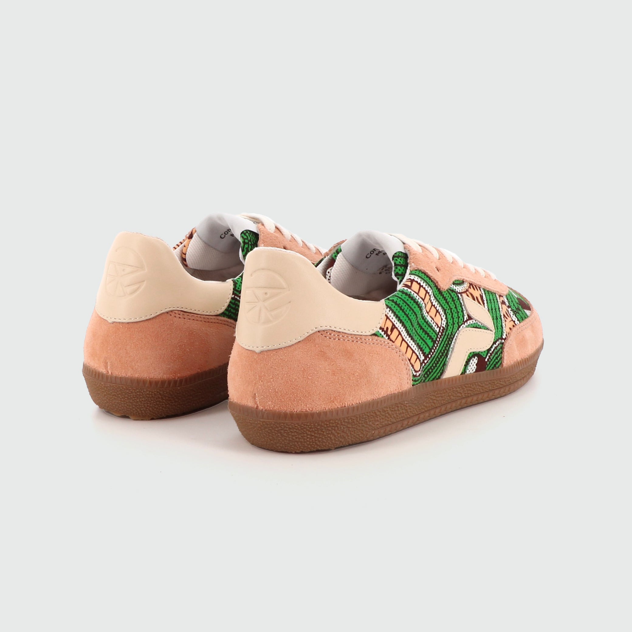 Zapatillas Sahara Melocotón