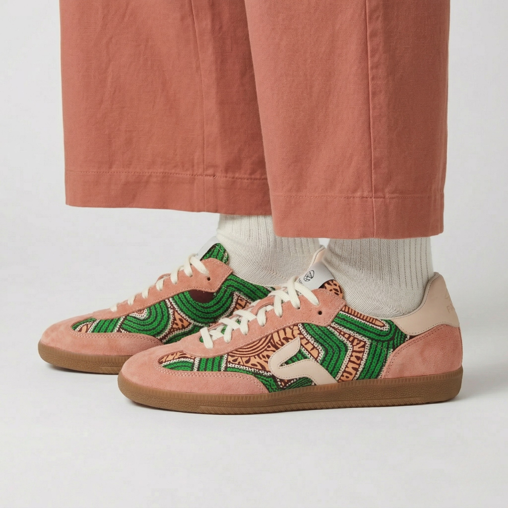 Zapatillas Sahara Melocotón