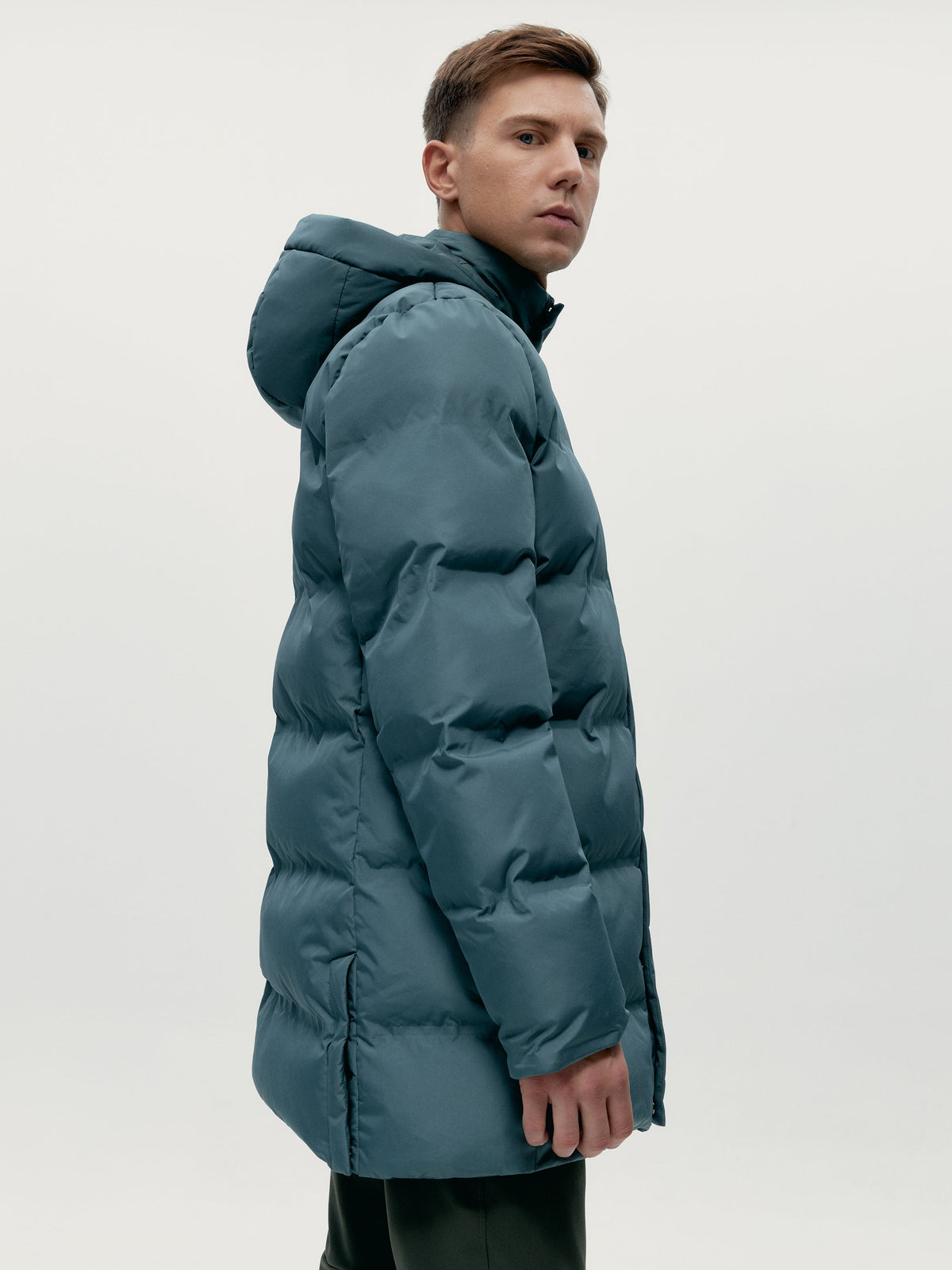 Veste Saiko - Gris Vert - Homme