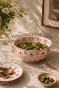 Exotic Vibes - Saladier - Porcelaine - Multicolore