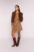 Gilet Samba - Choco