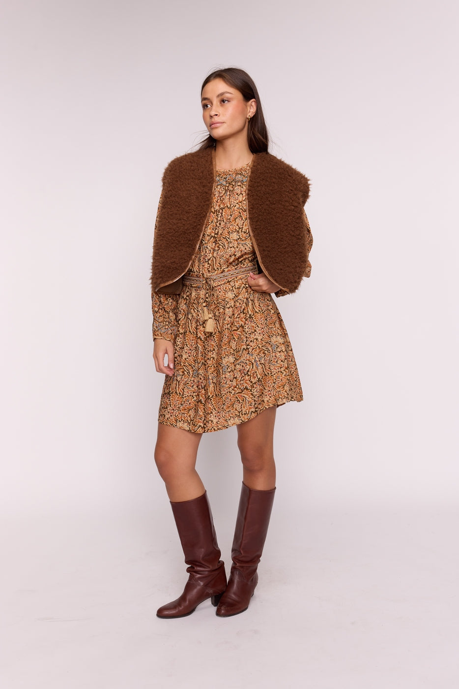 Gilet Samba - Choco