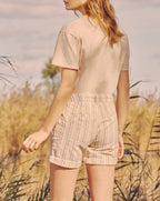 Bermuda Sam Fancy - Crafted Striped - Femme