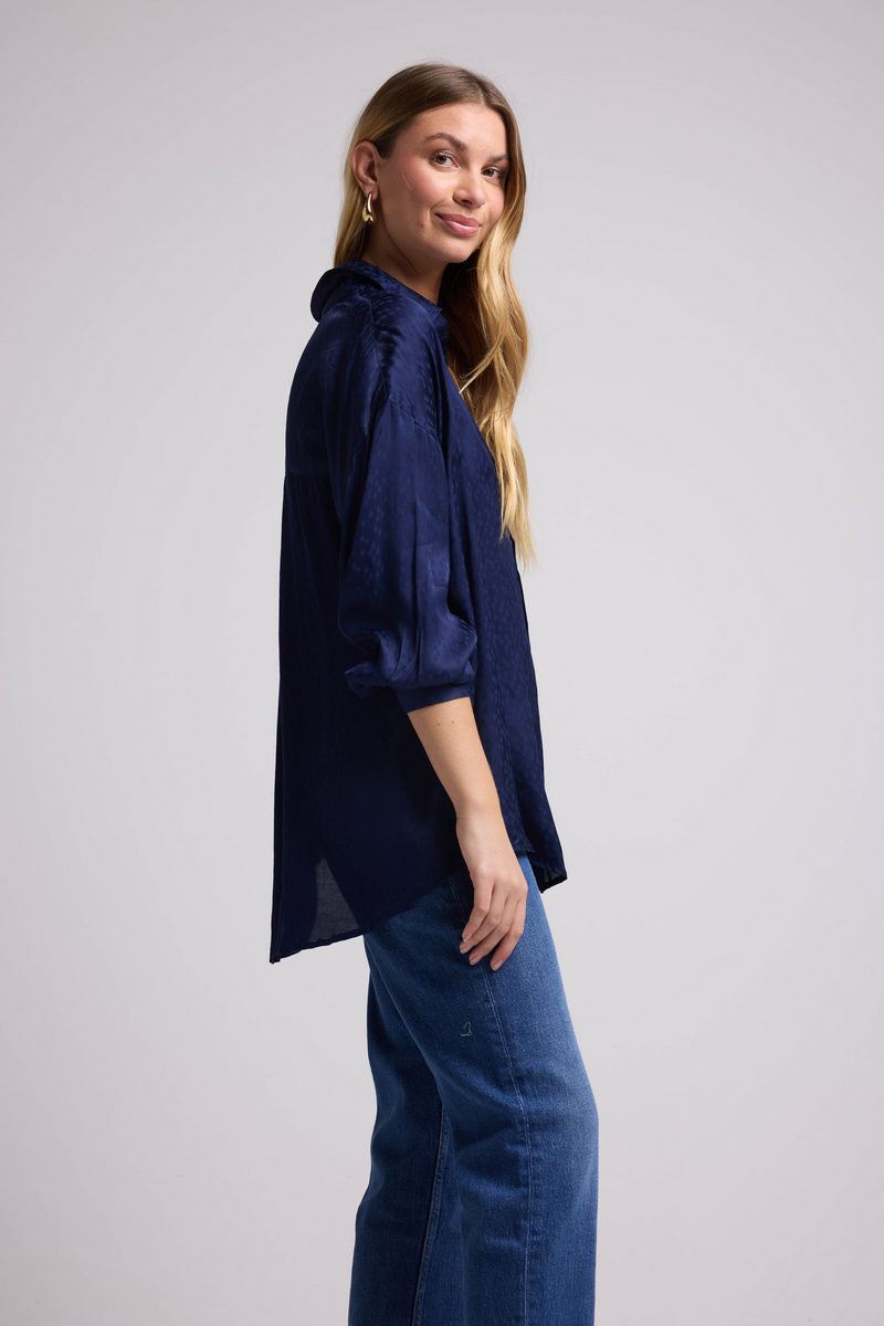Blouse - Bleu Marine