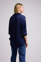 Blouse - Bleu Marine
