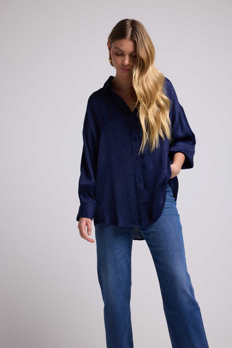 Blouse - Bleu Marine