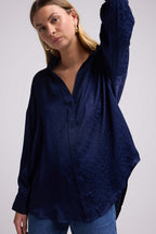 Blouse - Bleu Marine