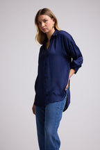 Blouse - Bleu Marine
