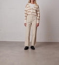 Pantalón Samuel Soft Cord - Crema