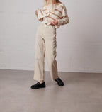 Pantalón Samuel Soft Cord - Crema
