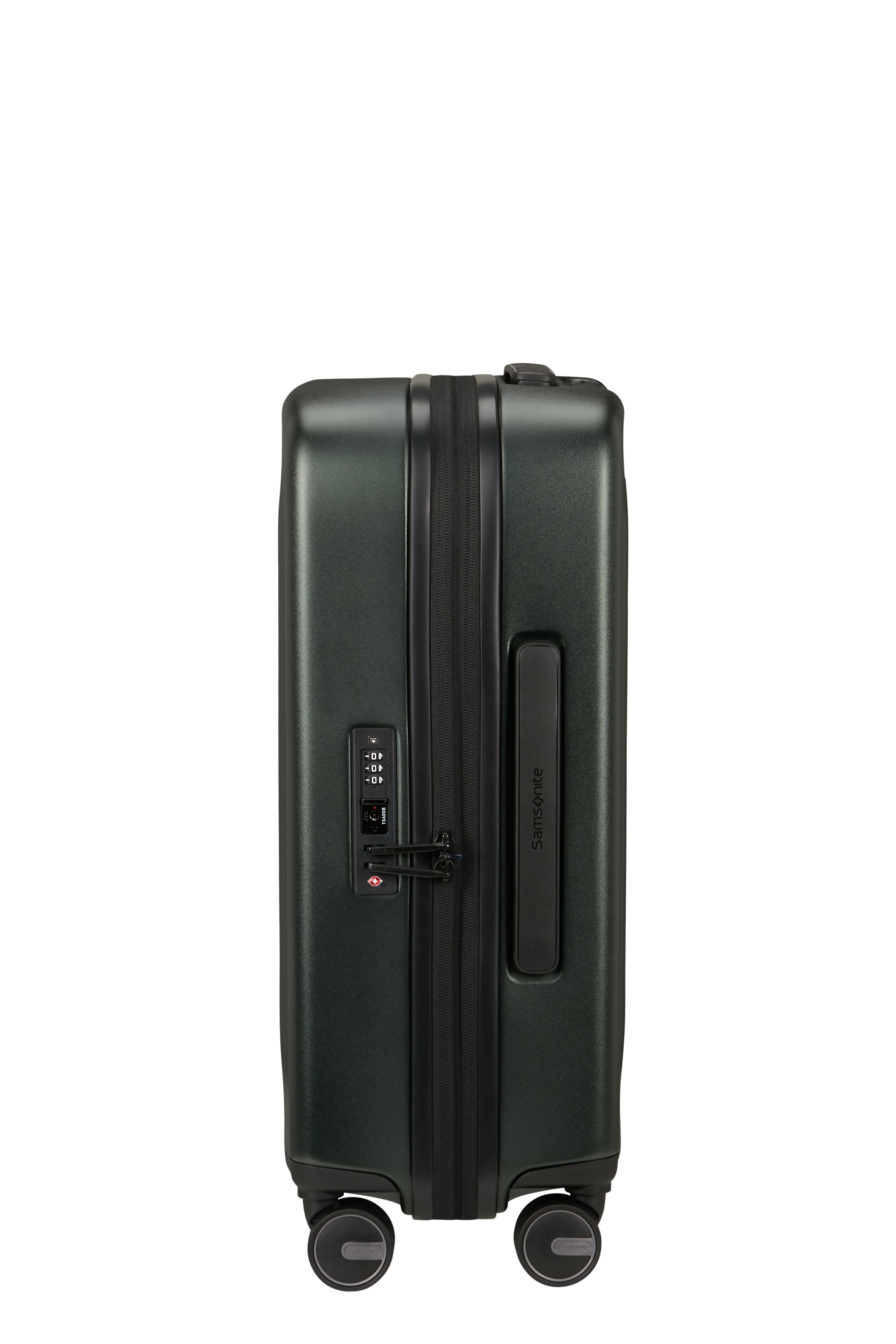 Valise Cabine Extensible À 4 Roues - Fyrm - Deep Green