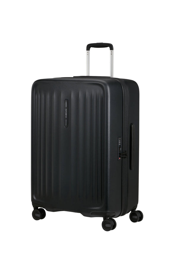 Fyrm Medium Stay Suitcase - Black