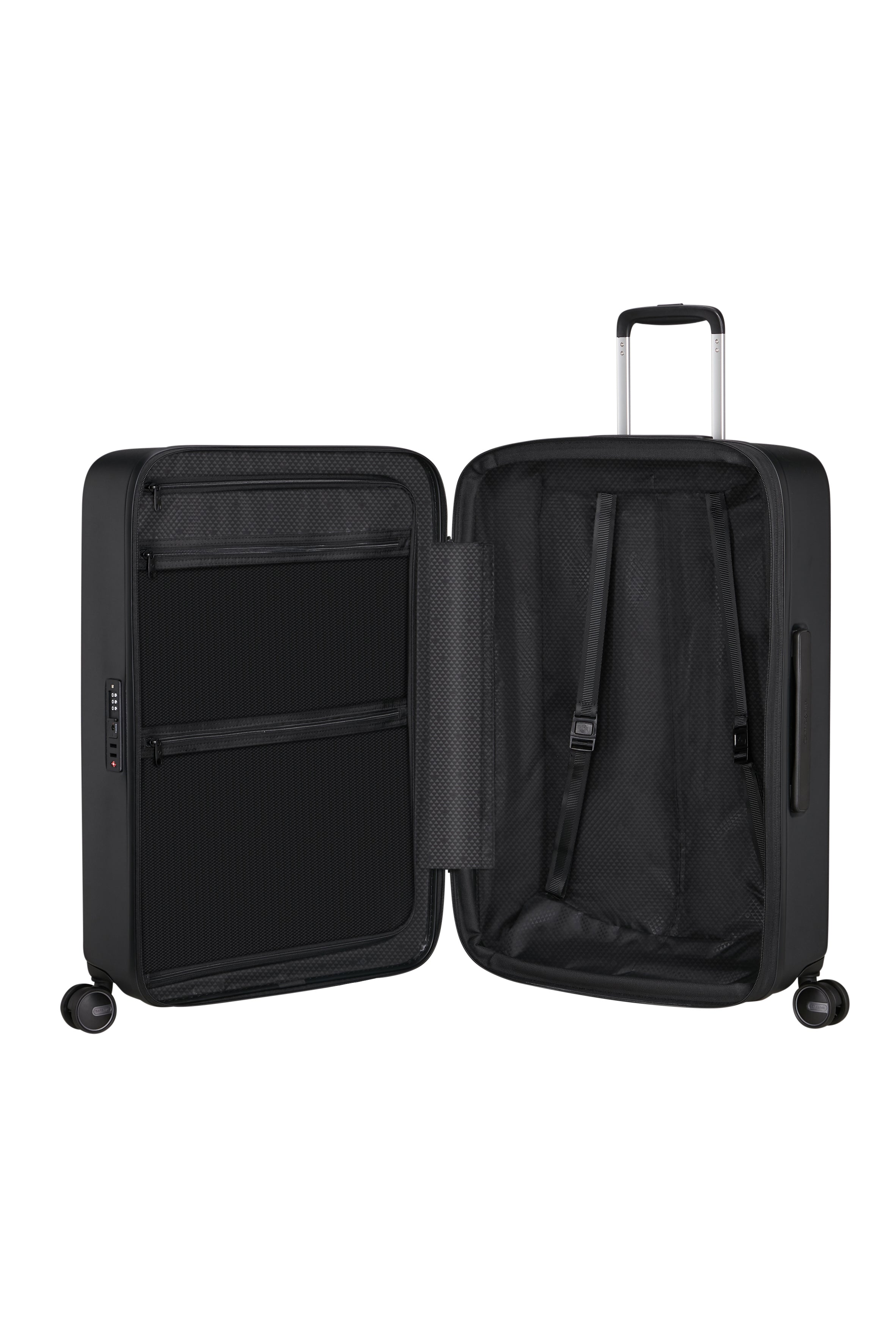 Valise Moyen Séjour Fyrm - Noir