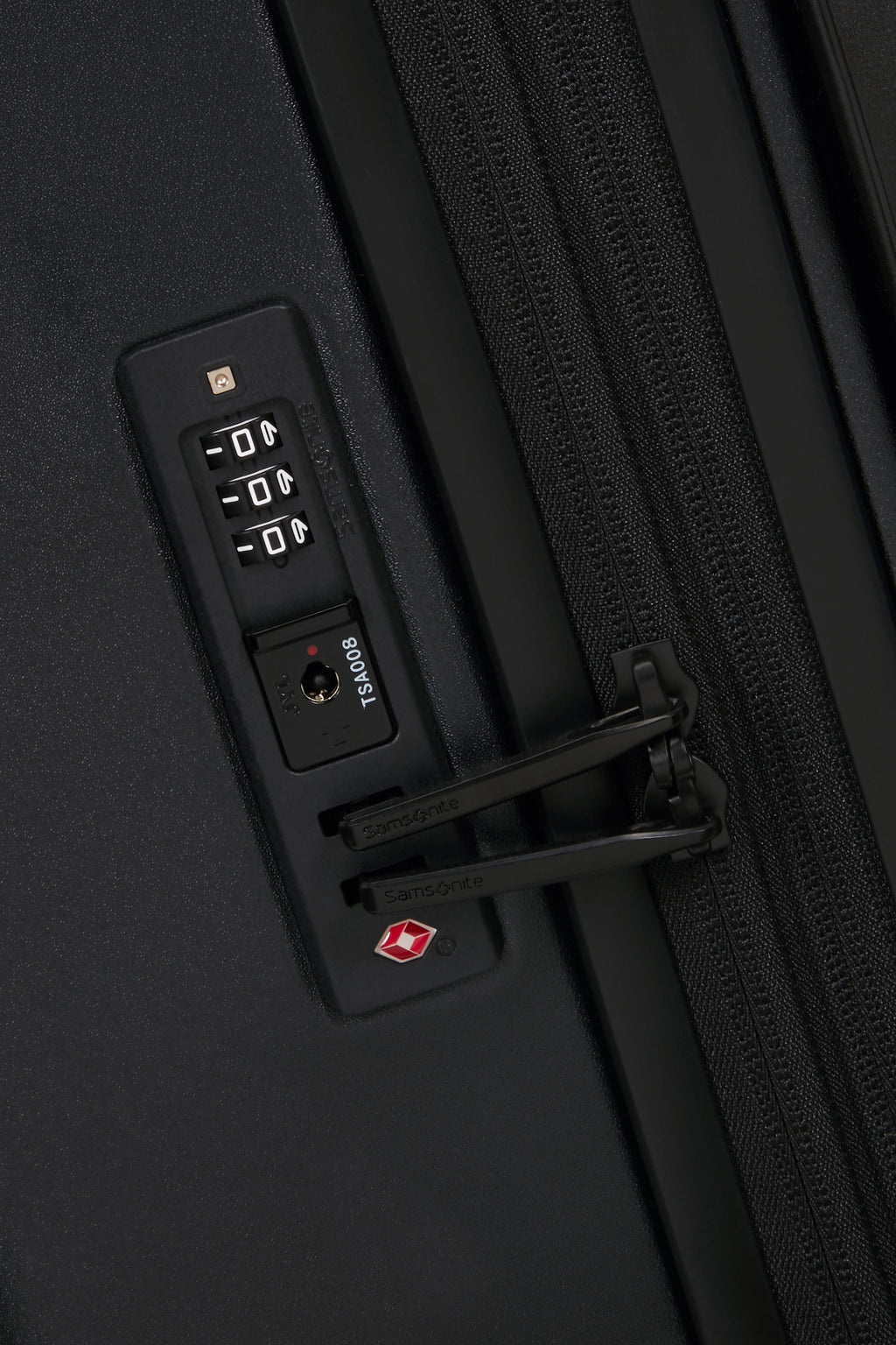 Valise Moyen Séjour Fyrm - Noir