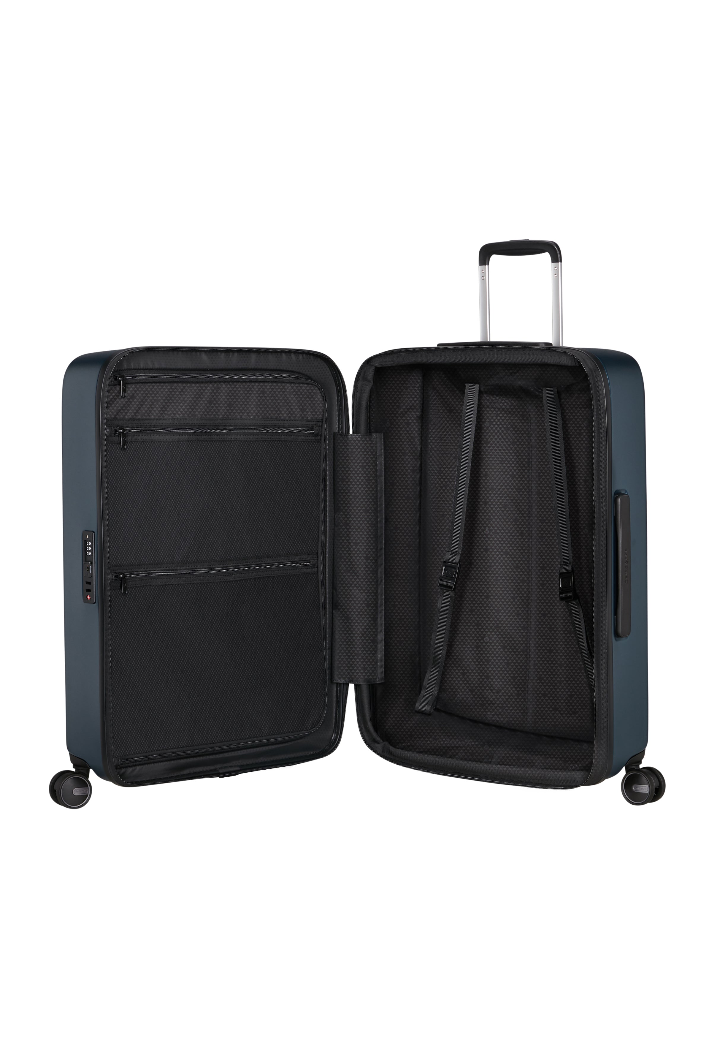 Valise Moyen Séjour Fyrm - Bleu