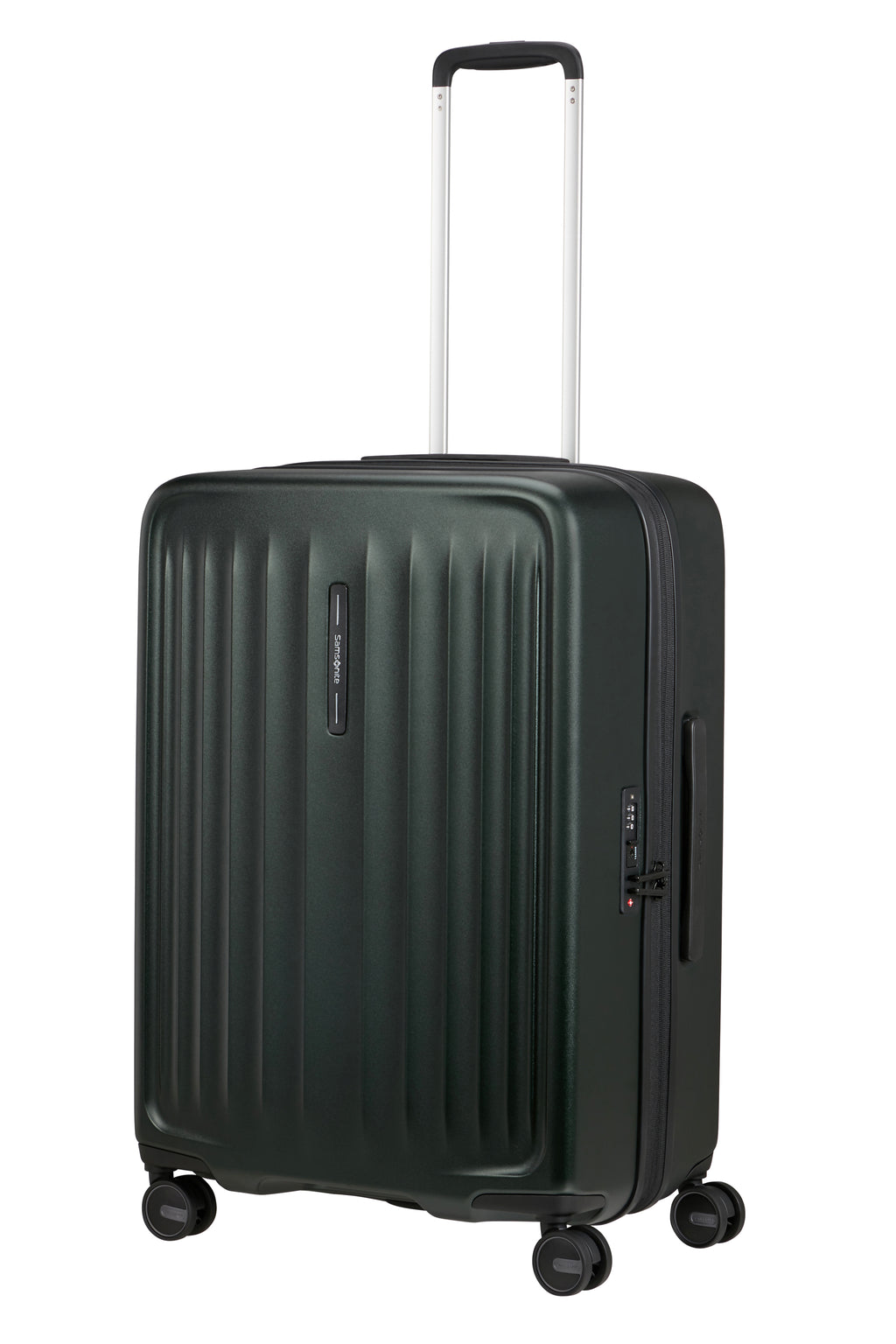 Valise Moyen Séjour Fyrm - Vert Foncé