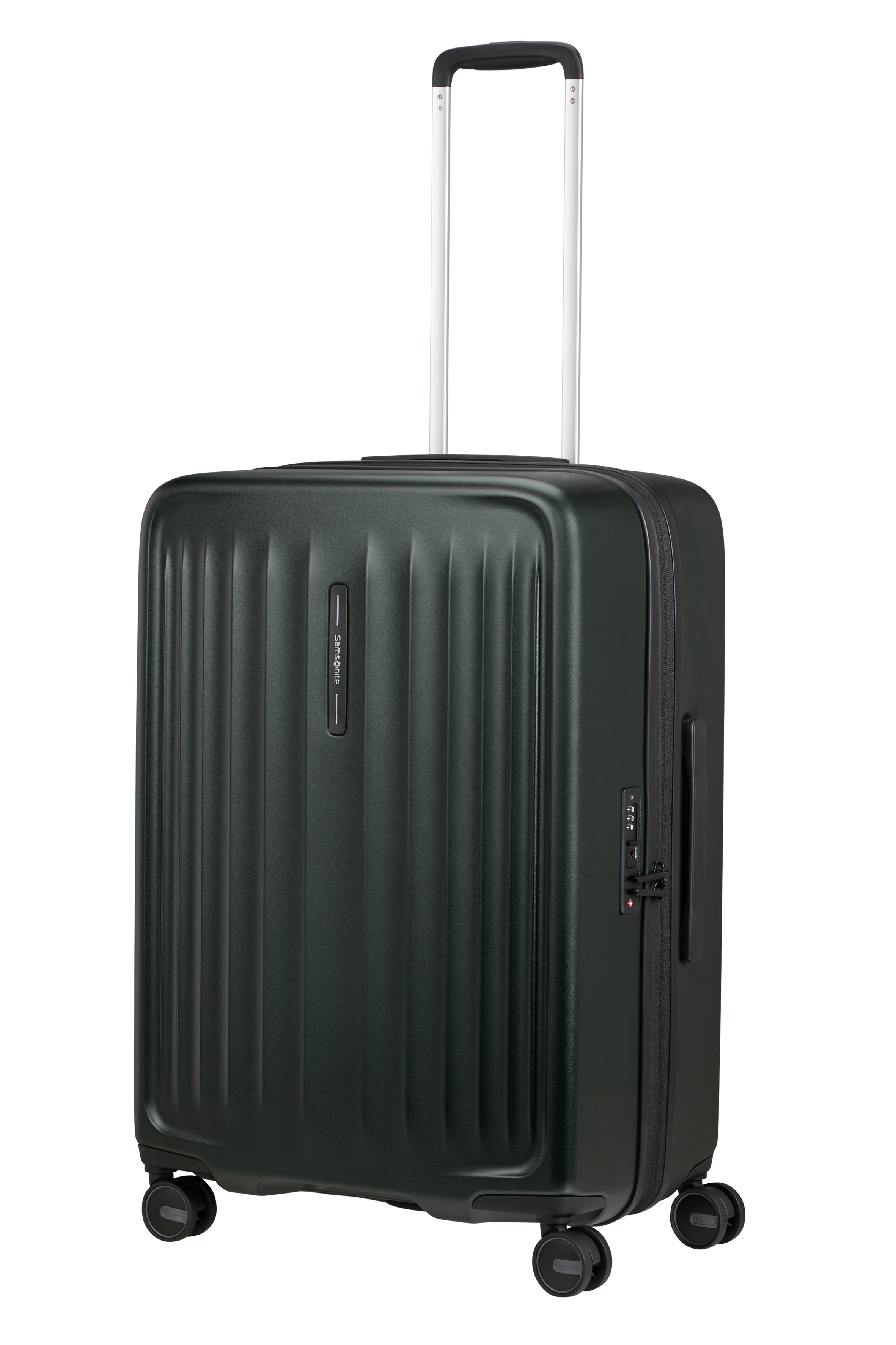 Valise Moyen Séjour Fyrm - Vert Foncé