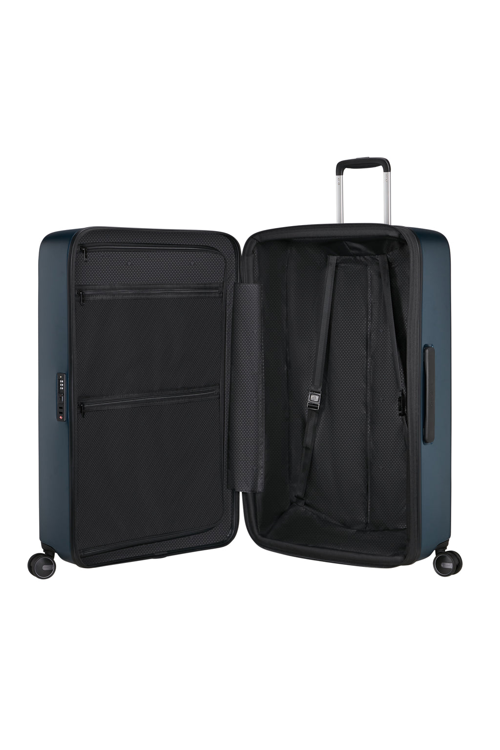 Valise Long Séjour Fyrm - Bleu