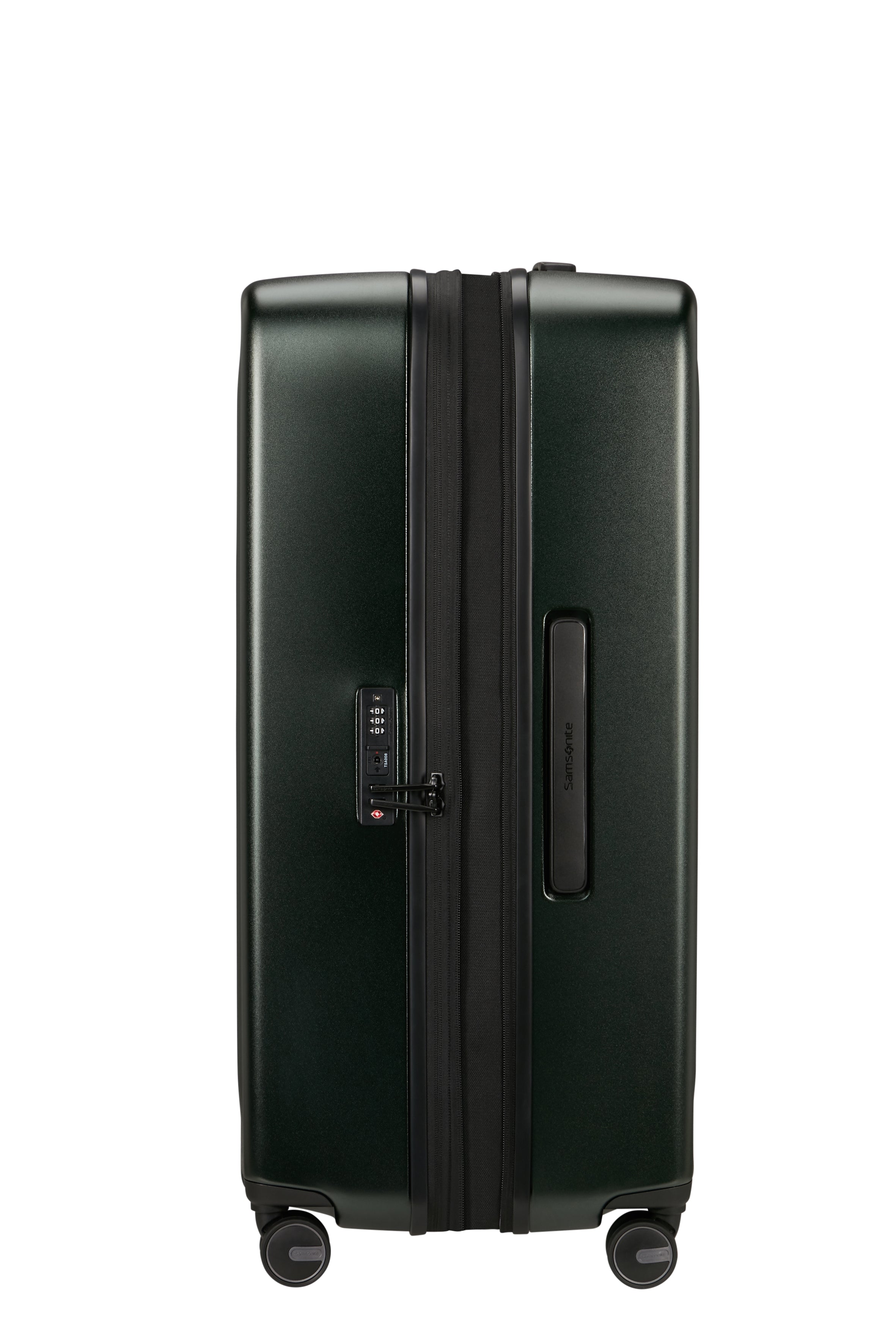 Valise Long Séjour Fyrm - Vert Foncé