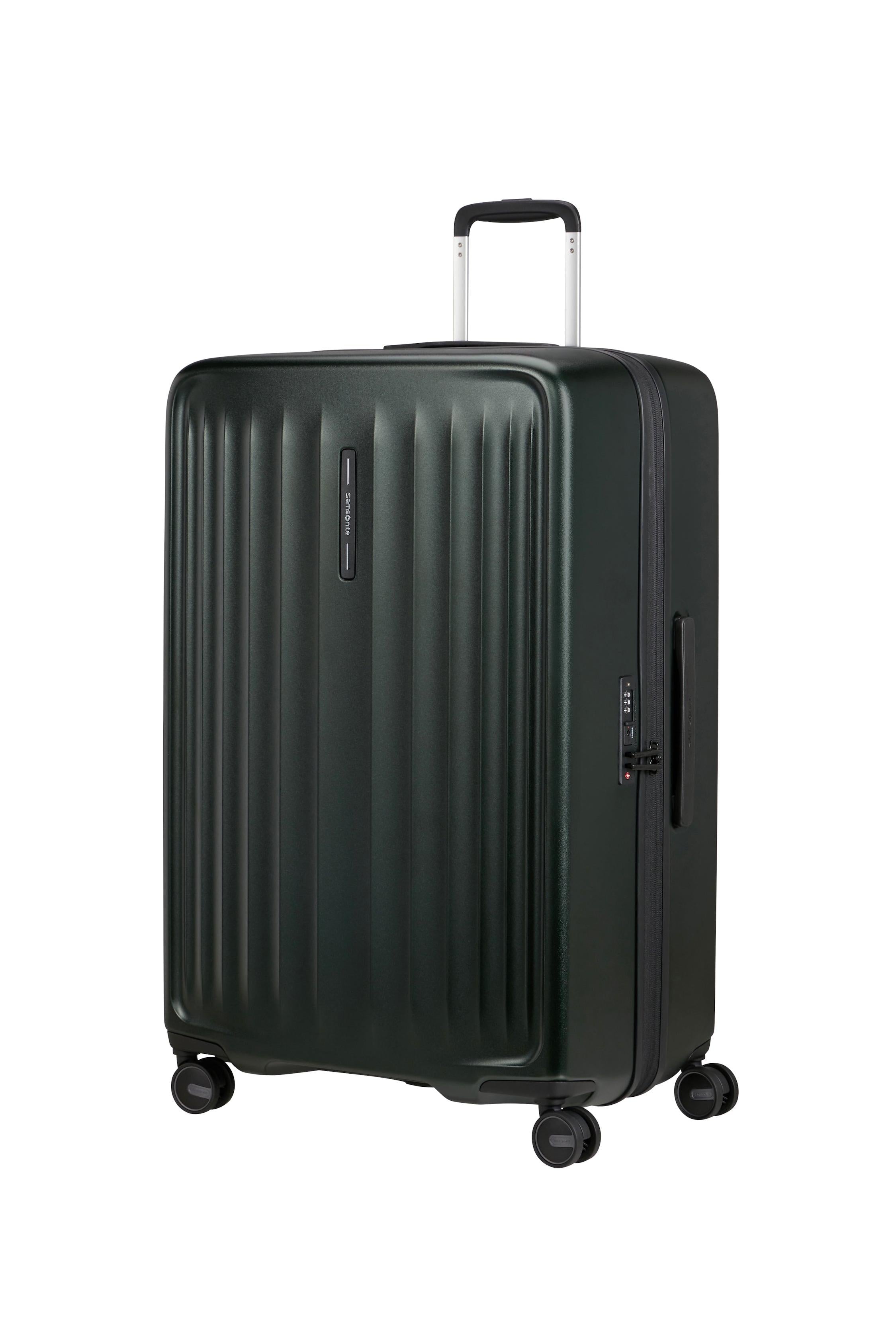 Valise Long Séjour Fyrm - Vert Foncé